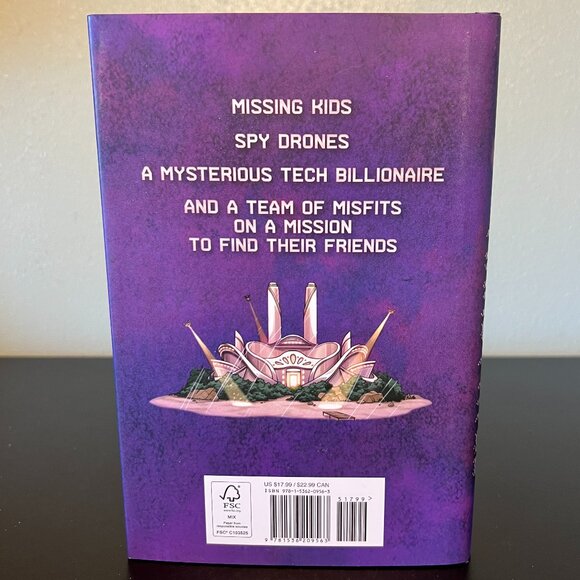 Set of 2 Mars Patel Sci-fi Adventure Middle School Book Series by Sheela Chari - Picture 4 of 14